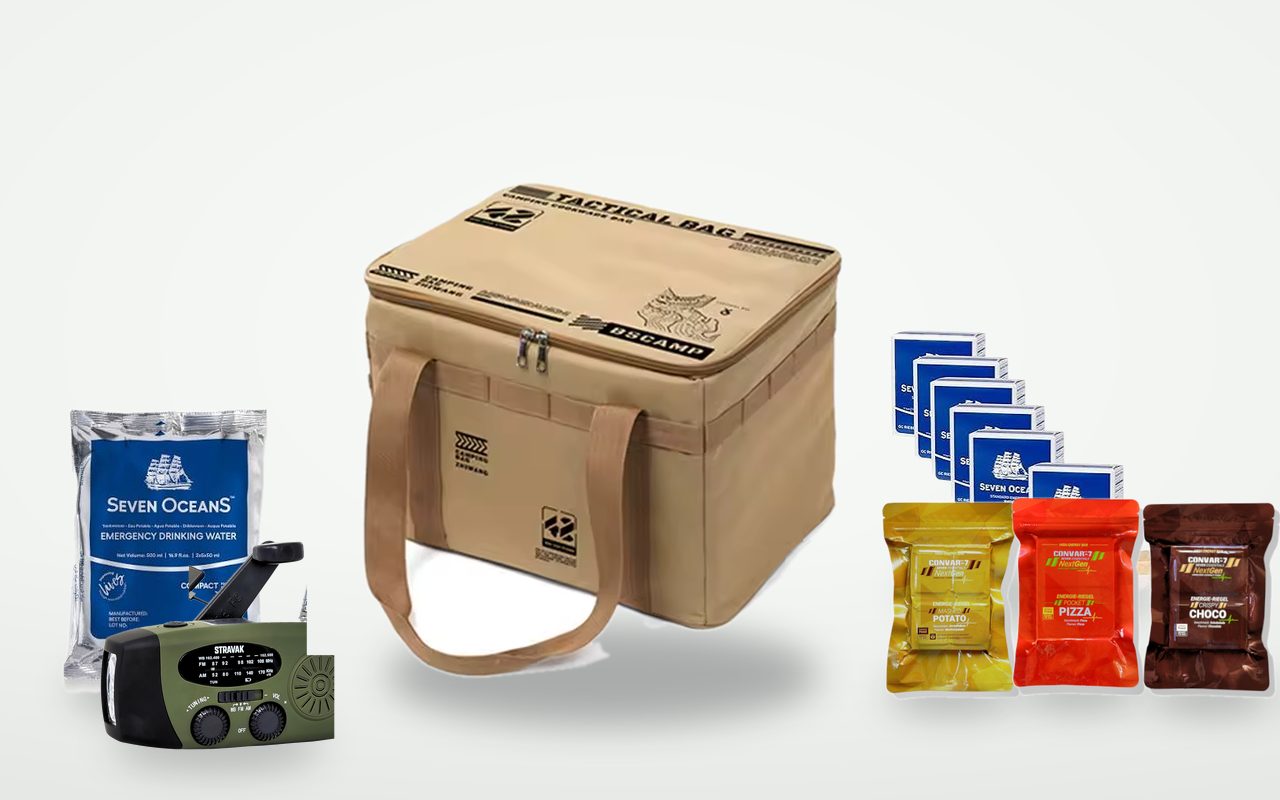 Kit Previkit en sac de sur-emballage