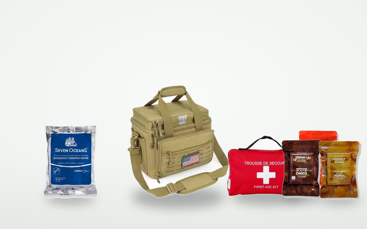 Kit enfant Previkit en préparation